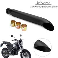 Escape De Moto Retro Vintage Clásico Electroplata Para Cafe Racer Bobber Chopper Custom Material De Acero Inoxidable Universal - details 7
