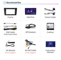 Junsun Radio Coche para VW Golf 6 2008 2009 2010 2011 2012 2013 2014 2015 2016 Inalámbrico CarPlay Android Auto AI Voice 2 din Pantalla Coche Android Auto Multimedia Navegación GPS Auto radio - details 24