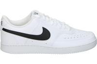 NIKE| Deportiva Nike Court Vision Low Next Nature para Hombre – Zapatilla Casual en Color Blanco y Detalle Negro - Sneaker con Cierre de Cordones – Estilo Casual – Versátiles – Combinables – Cómodas – Modelo DH2987-101 - details 0