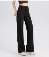 Pantalones De Yoga Para Mujer De Cintura Alta Flares Transpirables De Talla Grande Con Bolsillos Para Gimnasio Y Danza - details 8