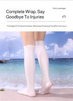 1 Pares De Calcetines De Silicona Suave De Cintura Alta Antifugas Para Playa Zapatillas De Natación Y Diving Sumergibles Para Mujer - details 6