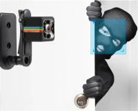 Cámara Mini SQ11 HD 1080P Con Visión Nocturna Sensor Inalámbrico Cámara De Acción DVR Con Detección De Movimiento Grabadora De Audio Y Video Micro - details 3