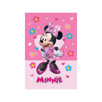 Minnie Mouse - Colcha Bouti Minnie Mouse Modelo 2 Verano Disney 170 x 250 Cm (Cama 90 - 105 Cm) Rosa, Flores - details 1