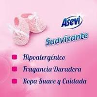 SUAVIZANTE HIPOALERGENICO TALCO ROSA ASEVI - PACK3 BOTELLAS 180 LAVADOS - details 1