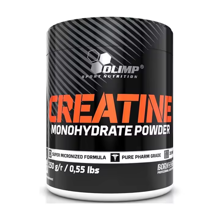 Olimp Sport Nutrition - Creatine Monohydrate 250 g - Creatina procedente de fuentes naturales - 1