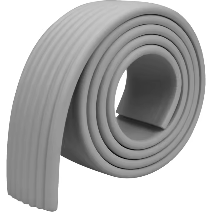 Protector de esquinas para bebés de espuma de protección de bordes 2M para seguridad infantil gris - 1