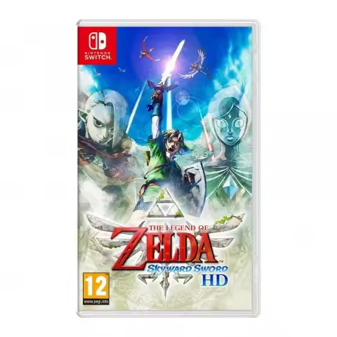 The Legend of Zelda Skyward Sword HD Juego para Consola Nintendo Switch - 1