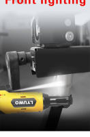 Kit De Destornillador De Ángulo Recargable LYUWO 90 Grados Herramienta De Reparación De Coche Y Escenario Herramienta Para Quitar Tornillos Y Tuercas - details 13