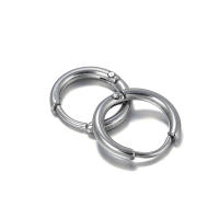 Aros De Oído De Acero Inoxidable 6pcs Para Mujeres Y Hombres Joyería De Moda Punca Hiphop Enchufes De Oído Color Oro Platinado - details 4