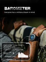 Reloj Digital Para Hombre NORTH EDGE APACHE-46 Deportivo Al Aire Libre Con Altimetro Barometro Y Compas Resistente Al Agua WR50M - details 3