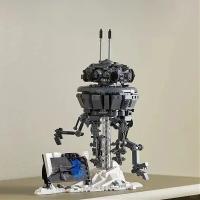 Imperial Probeing Droided Model De Bloques De Construcción Creativos Para Juguete De Detección Regalo De Cumpleaños Para Niños Boys - details 3
