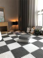 20PCS Tapete De Piso Suave De Cuero Genuino Para Niños Tapete Deportivo Antideslizante Y Absorbente De Impacto EVA Puzzle Juego Educativo Para Niños Tamaño 30x30cm - details 1