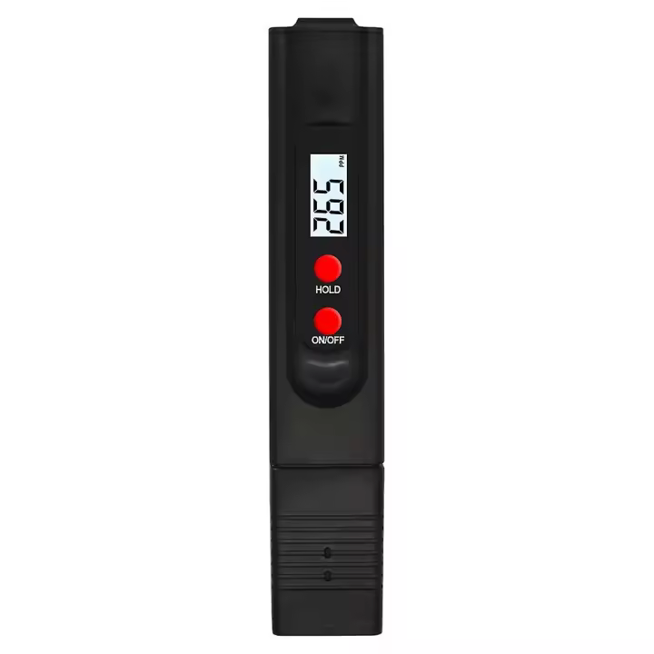Medidor de dureza del agua de alta precisión, medidor de TDS, medidor de pH, bolígrafo para prueba de agua de piscina y acuario. - 1