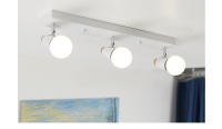 Lámpara De Techo Moderna Nórdica LED Para Sala De Estar Corredor Dormitorio Cocina Instalación Superficial Hierro Longitud De Techo - details 6