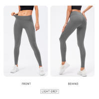 Leggings De Yoga Para Mujer Calor Invierno Elásticos Talla Completa Deporte Gimnasio Running Leggings De Poliéster Y Spandex - details 31