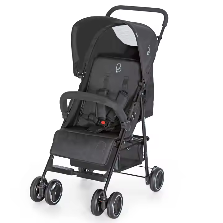Asalvo Silla de Paseo Ultraligero Berlín – Reclinable, Compacto y Fácil de Plegar con Capota Extensible - 1