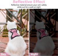 Correa De Tracción Para Gatos Transpirable Con Ajuste Y Antideslizante Chaleco Estilo Cuerda Adelantable Ultrafino Para Verano - details 3