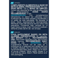 ERIX NUTRICION | BETA ALANINE 3000 MG. 90 Caps | Beta Alanina | Fuerza | Resistencia | Recuperación | Aminoácidos - details 6