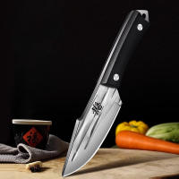 XTL Knive Para Matar Cerdos Y Sanguinarse Navaja Aguda De Acero Inoxidable Para Corte De Huesos Y Vegetales Navaja Forged Bone Cutting Knife - details 1