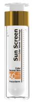 Frezyderm Sun Screen Color Velvet Face SPF50+ 50ml – Protector Solar Facial con Color, Acabado Mate, Tecnología Second Skin - details 1