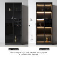 Tira De Luz LED COB Para Armario Con Sensor De Movimiento Y Acceso Directo Para Librería Y Armario Luz De Madera Permeable - details 5