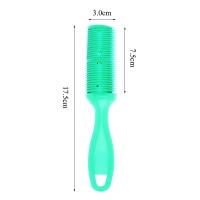 Peine Y Afeitadora Profesional Doble Cara Para Hombres Y Mujeres Con Hoja De Corte Herramienta De Estilizado De Peluquería Salon C0009A - details 9