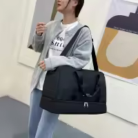 Bolso De Hombro Para Mujer AOTTLA Nylon Nueva Maleta De Viaje Bolso Cruzado Para Hombres Estilo Casual Moda Bolsa De Deporte - details 6