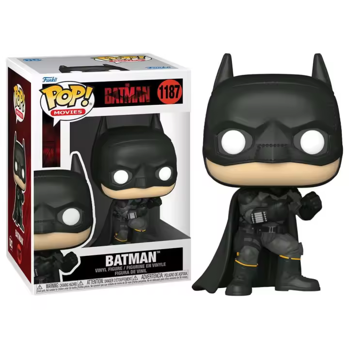Funko Pop! The Batman - Batman, 59276, Nº1187 - 1