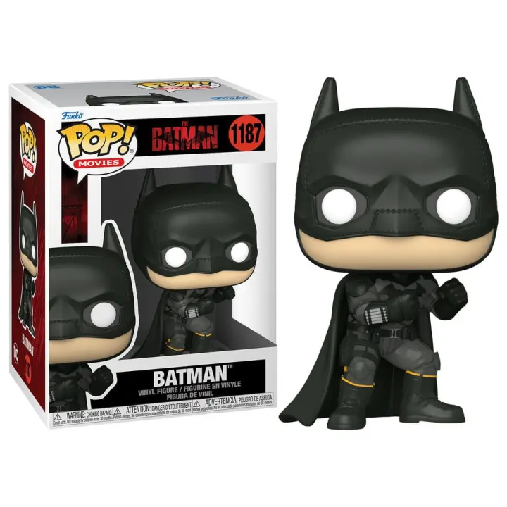 Funko Pop! The Batman - Batman, 59276, Nº1187 - 1