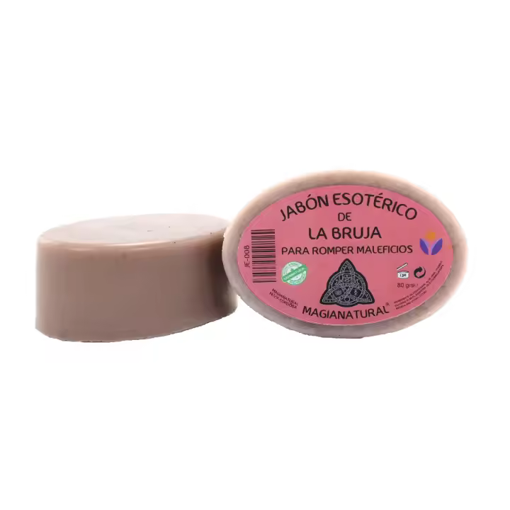 Jabón Esotérico de la Bruja - Magianatural® - para Romper Maleficios y Atraer Energías Positivas - 1
