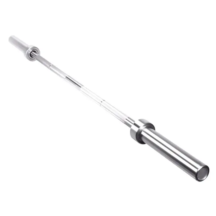 Barras Olímpicas 150 Cm 12 Kg (Arafit) - Potencia y Precisión en Cada Levantamiento de Pesas - Acero de Alta Calidad - 1