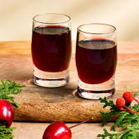 Krosno Copas para Vodka | Vasos de chupito de tequila |  Conjunto 6 Piezas | Vasos de vidrio 40 ml | Perfectas para la Casa, Restaurante y en las Fiestas | Apta para Lavavajillas - details 0