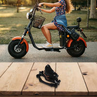 1pc Manija De Freno Electrónico De Aluminio Para Bicicleta Eléctrica XOD Con Conector Impermeable De 2 Pines Accesorio De Bicicleta - details 31