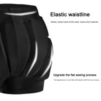 Shorts Deportivos Para Niños Con Almohadillas Absorbedoras De Choque Para Esquí Y Ciclismo Protección De Cadera Y Glúteos Transpirables Pantalones De Verano Skateboarding - details 11