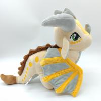 Juguete De Peluche Dragón De Viaje a Las Nubes Compaño De Color De Huevo Suave Y Dulce Regalo Especial Para Niños Y Niñas Decoración De Habitación - details 4