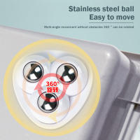 Ruedas Universales Para Muebles Adhesivas Self Adhesive Mute Ball 360 Grados Soporte De Carga Caster De Rueda Swivel Pack De 4-20 Piezas - details 20