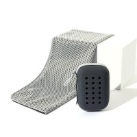 Toalla Deportiva refredante de Verano con embalaje de EVA, ideal para Actividades al Aire Libre y para el frío. - details 7