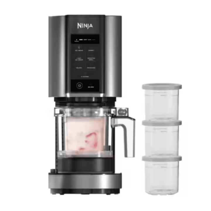 Ninja Heladera Creami NC300EU: Helados y Postres Fríos Caseros - 1