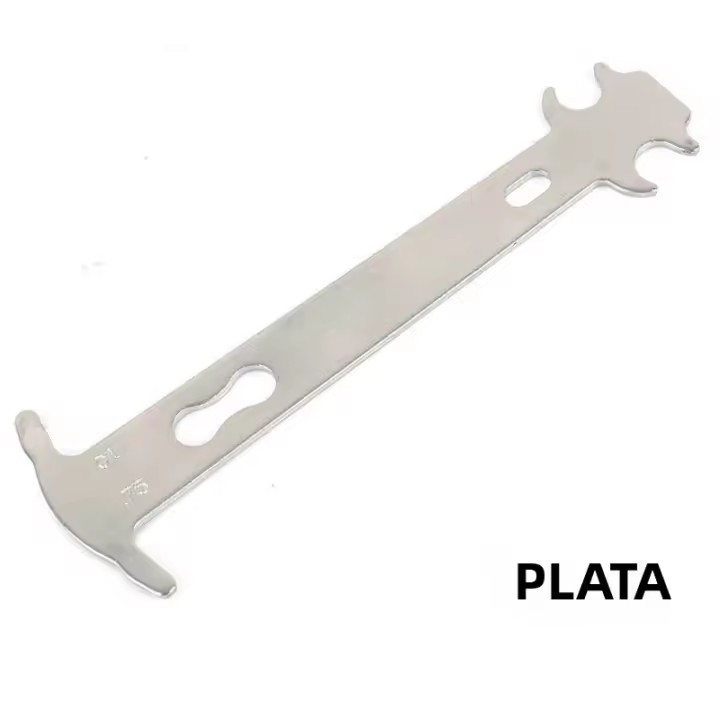 Indicador De Desgaste De Cadena De Bicicleta Herramienta De Medición Y Reparación Para Carretera Montaña Y Bicicletas De Cruce - 1