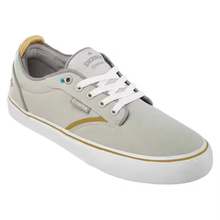 Calzado hombre Zapatillas Emerica Zapatillas Dickson Beige - 1