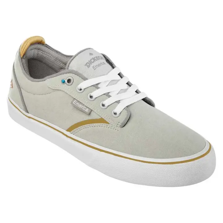 Calzado hombre Zapatillas Emerica Zapatillas Dickson Beige - 1