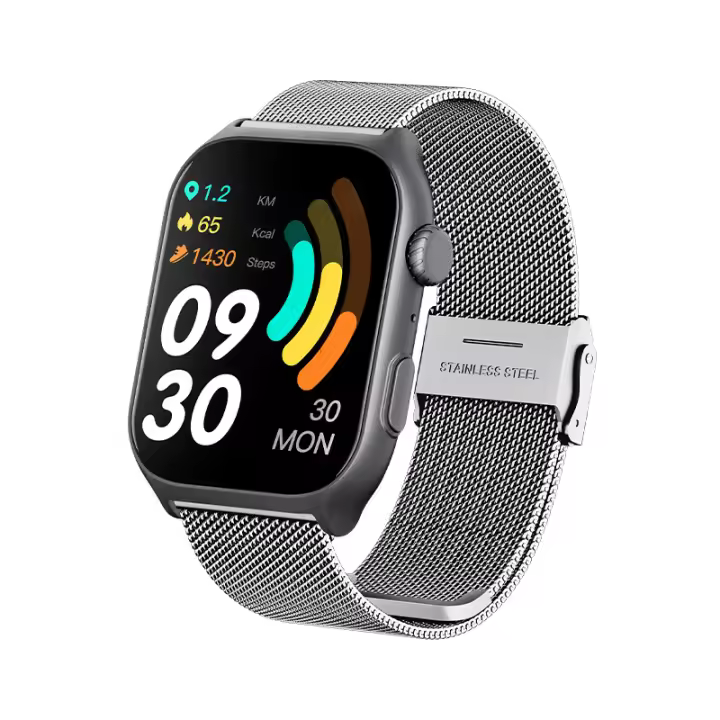Smartwatches Reloj inteligente para mujer: 2,0", resistente al agua IP68, monitor de actividad física, frecuencia cardíaca, sueño, presión arterial y pasos, más de 100 rastreadores deportivos - 1