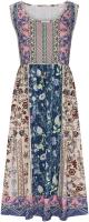 Vestido Casual Sin Mangas para Mujer – Estampado de Verano 2025, Estilo Jersey, Talla Grande, Moda Primavera-Verano Europa y EE. UU. - details 12