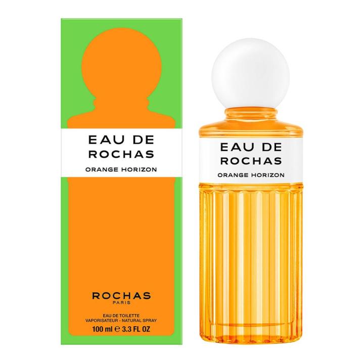 ROCHAS Orange Horizon Eau de Toilette 100 ml — oferta en Miravia