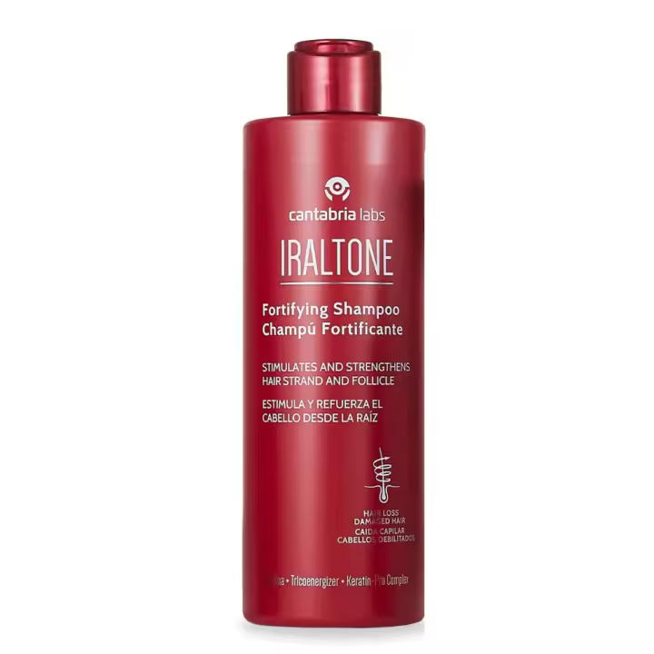 Cantabria Labs Iraltone champú fortificante 400ml - 1
