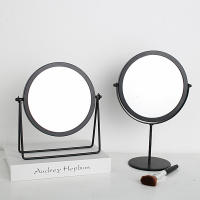 Espejo De Maquillaje Portátil Para Mesa Dormitorio Grande Pequeño Para Estudiantes Espejo De Vestir Para El Hogar - details 1
