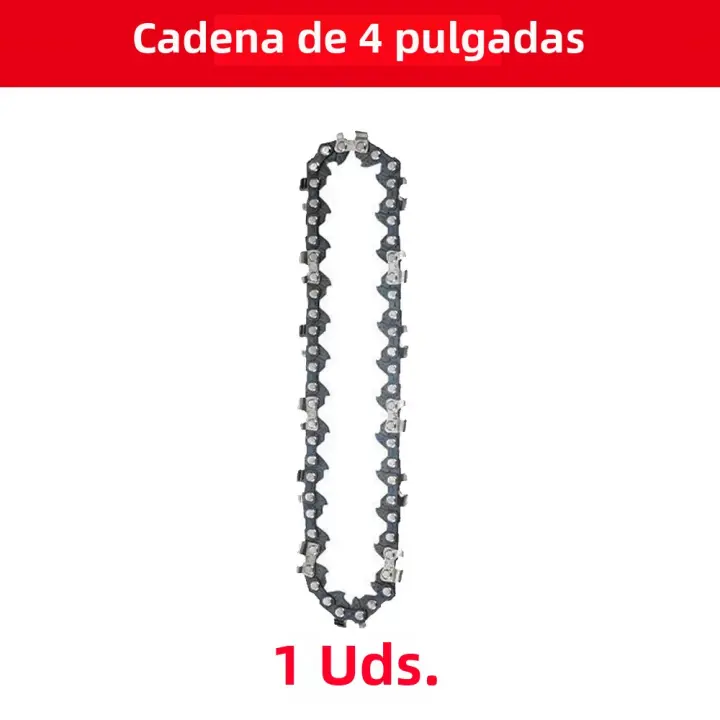 Mini Motosierra Eléctrica De 4/6 Pulgadas Para Corte De Madera Accesorios De Cadena De Motosierra Portátil Guía De Cadena Para Logging - 1