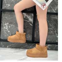 FASHION BELLA Botas Australianas de Nieve con Plataforma - Diseño Universal - details 0
