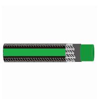 Manguera de jardín TRICO-TOP A-TS con tricotado anti-torsión ( de medidas de 5/8"-15 metros con set de conectores y lanza) de PVC con refuerzo poliéster - Bricomed - details 2