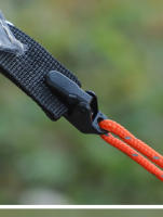 20PCS Clips De Tarpaulin Para Camping Y Acampar Clip De Mordaza Fijo Para Cordón De Viento De Tenda Accesorios De Equipo De Anclaje De Plástico - details 1